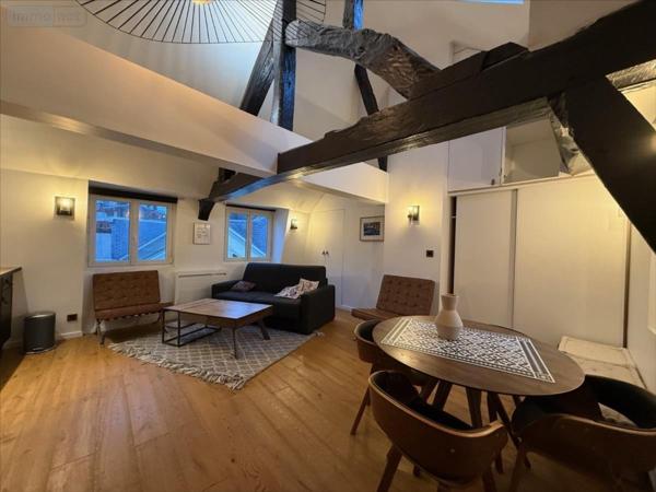 Duplex à louer à Rouen en Seine-Maritime (76000), ref : 76028-HON