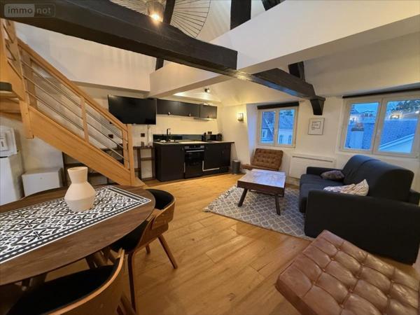 Duplex à louer à Rouen en Seine-Maritime (76000), ref : 76028-HON