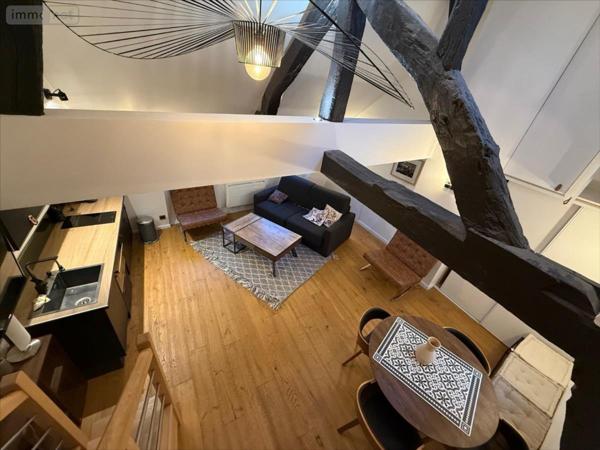 Duplex à louer à Rouen en Seine-Maritime (76000), ref : 76028-HON