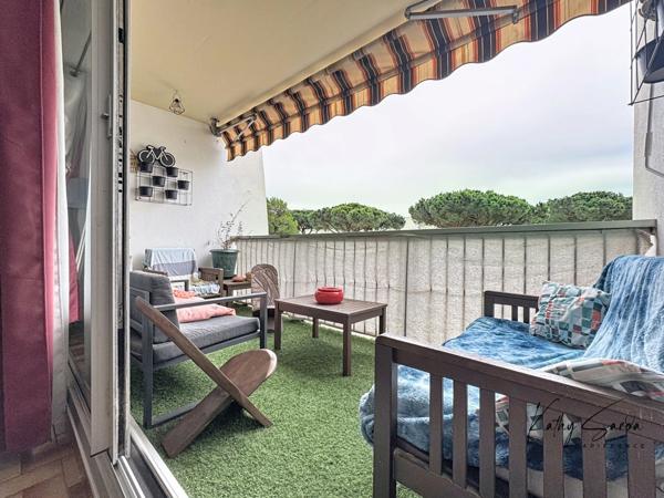 Appartement à vendre 3 pièces LA GRANDE MOTTE (34)