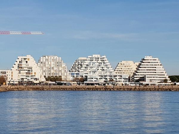 Appartement à vendre 3 pièces LA GRANDE MOTTE (34)