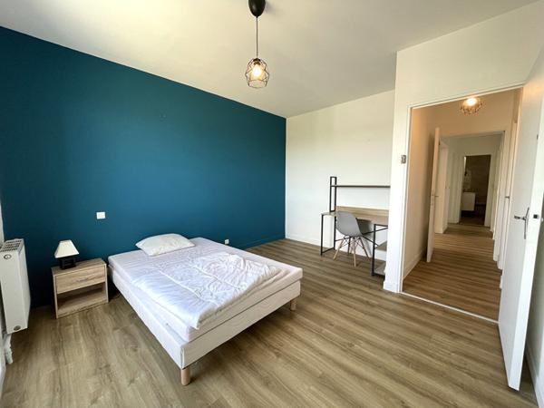 Appartement 4 chambres en colocation - Proche Fac & IUT - Excellente rentabilité locative !