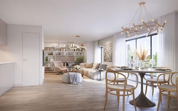 Appartement à vendre    4 pièces • 90 m2 Saint-Fons