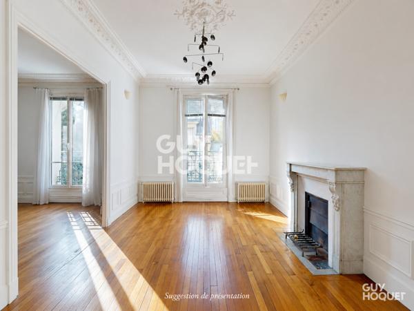 APPARTEMENT 4 PIECES - IMMEUBLE HAUSSMANNIEN - MAIRIE D'AUBERVILLIERS
