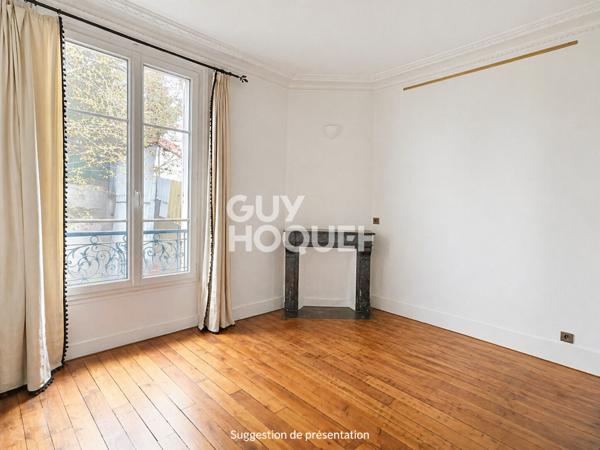 APPARTEMENT 4 PIECES - IMMEUBLE HAUSSMANNIEN - MAIRIE D'AUBERVILLIERS