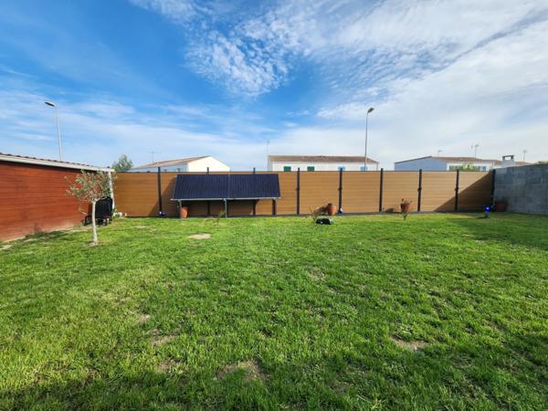 À vendre : Charmante maison de plain-pied 4 pièces – 97 m² habitables + garage et abri bois - SAINT PIERRE D'OLERON (17)