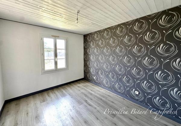 Le Thou. Maison avec garage et jardin.