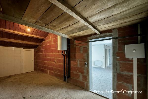 Le Thou. Maison avec garage et jardin.