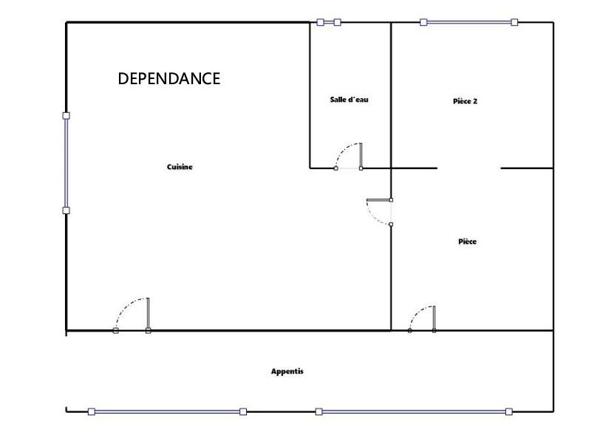 Maison 5 pièces - 133 m²