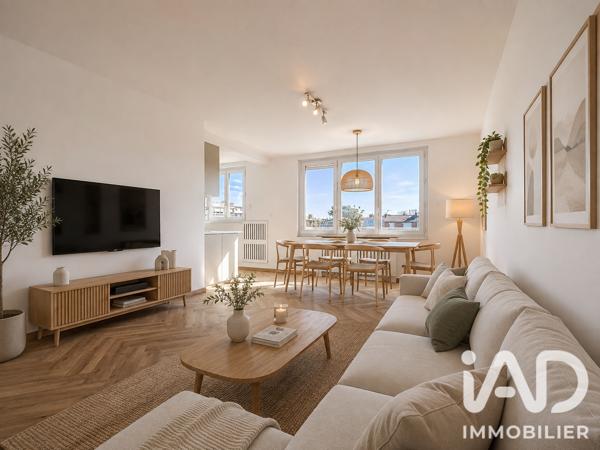 Appartement à vendre 3 pièces 61,23 m² Enghien-les-Bains