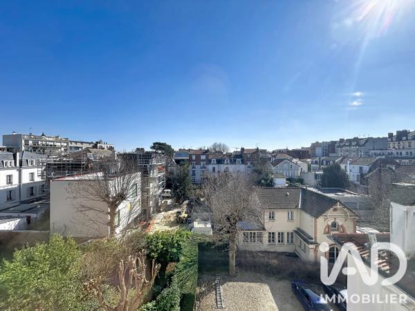 Appartement à vendre 3 pièces 61,23 m² Enghien-les-Bains