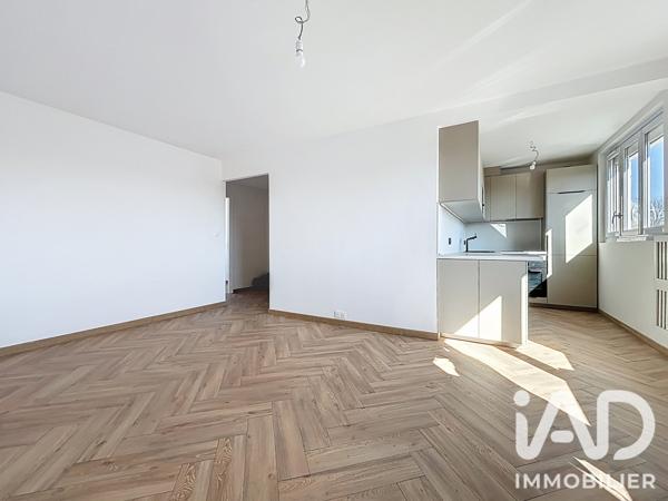 Appartement à vendre 3 pièces 61,23 m² Enghien-les-Bains