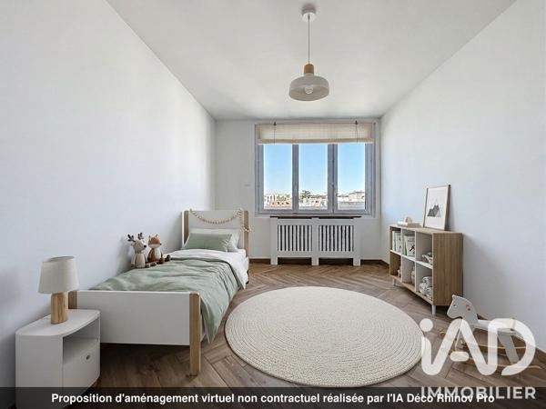 Appartement à vendre 3 pièces 61,23 m² Enghien-les-Bains