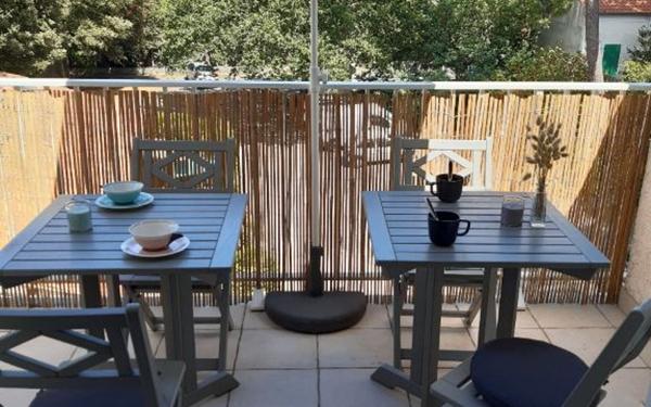 Appartement à louer    1 pièce • 21,29 m2 Saint-Georges-de-Didonne