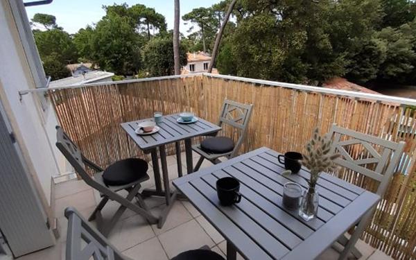 Appartement à louer    1 pièce • 21,29 m2 Saint-Georges-de-Didonne