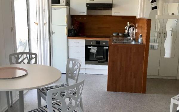 Appartement à louer    1 pièce • 21,29 m2 Saint-Georges-de-Didonne