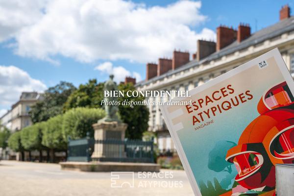 Maison au charme singulier avec jardin intimiste – Nantes EST
