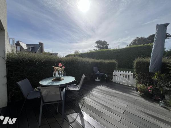 SAINT-QUAY-PORTRIEUX - APPARTEMENT T1 bis - TRES BON EMPLACEMENT