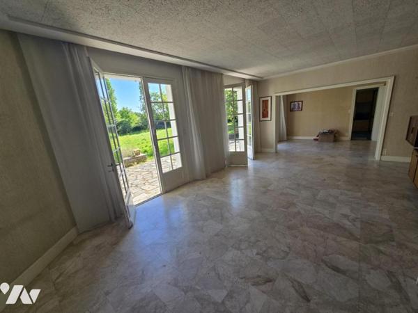 BOUGUENAIS - BOUGUINIERE -  MAISON 174m² 5 ch sur terrain 3620m²