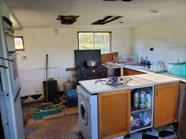 PÉNICHE d'HABITATION 172m² habitables avec Piscine