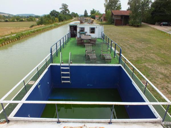 PÉNICHE d'HABITATION 172m² habitables avec Piscine