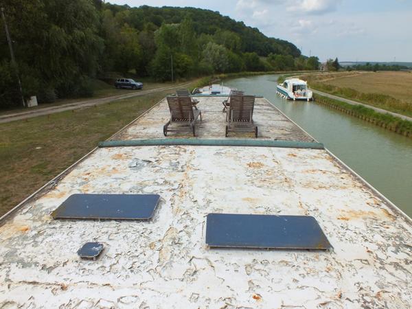 PÉNICHE d'HABITATION 172m² habitables avec Piscine