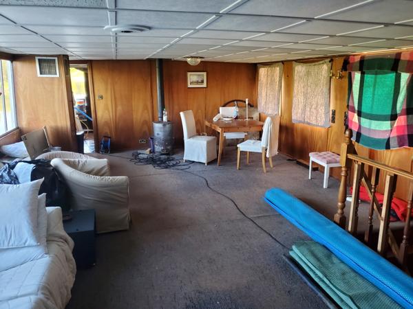 PÉNICHE d'HABITATION 172m² habitables avec Piscine