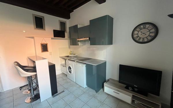 Appartement à louer    1 pièce • 20,12 m2 Mâcon