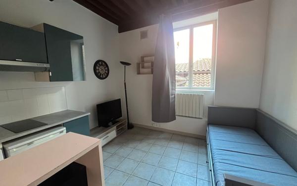 Appartement à louer    1 pièce • 20,12 m2 Mâcon