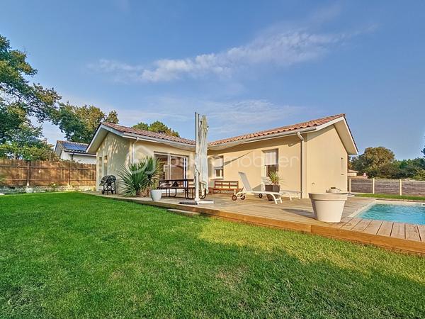 Maison contemporaine de 101 m²