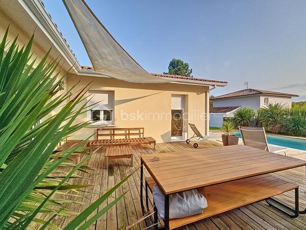 Maison contemporaine de 101 m²