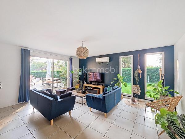 Maison contemporaine de 101 m²