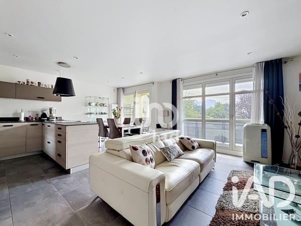 Appartement à vendre 3 pièces 69 m² Annecy