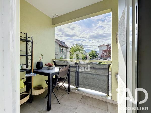 Appartement à vendre 3 pièces 69 m² Annecy