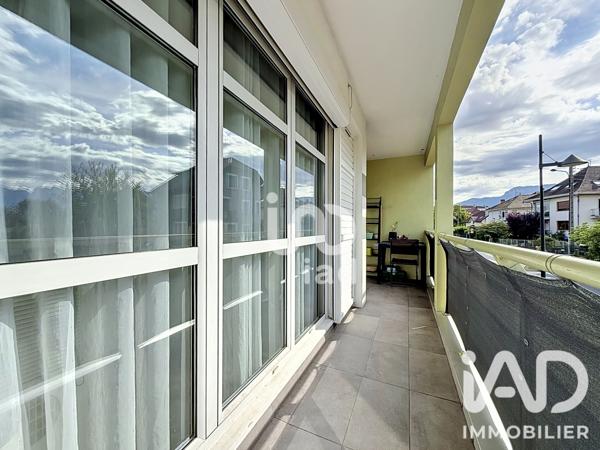 Appartement à vendre 3 pièces 69 m² Annecy