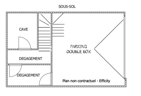 Maison 5 pièces - 131 m² Exclusivité efficity