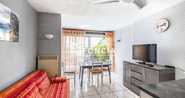 À vendre Studio 29.07 m² - Argelès-sur-mer 66700
