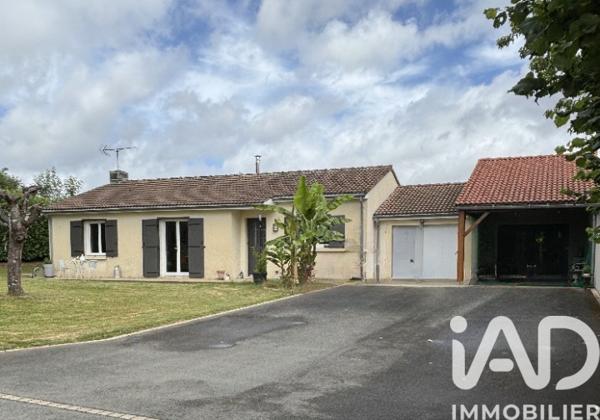 Maison à vendre 5 pièces 93,66 m² Montournais
