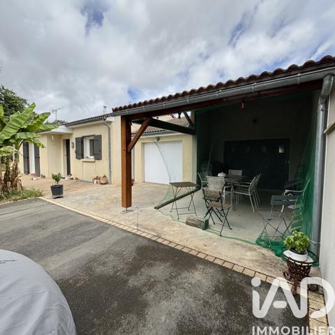 Maison à vendre 5 pièces 93,66 m² Montournais