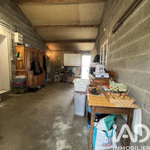 Maison à vendre 5 pièces 93,66 m² Montournais