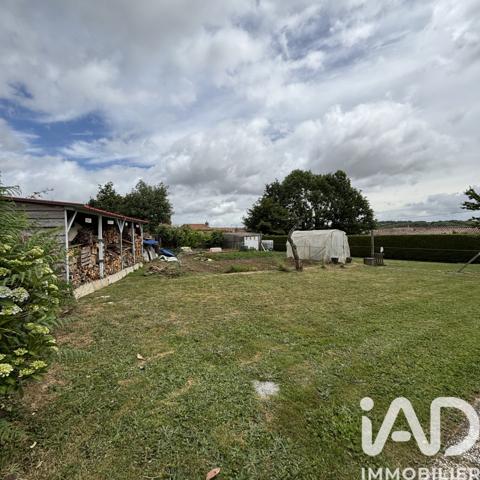 Maison à vendre 5 pièces 93,66 m² Montournais