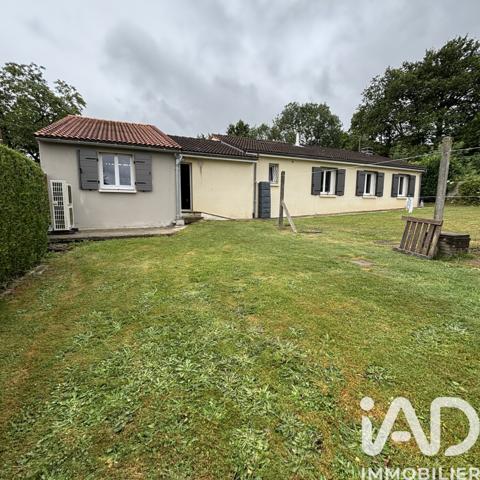 Maison à vendre 5 pièces 93,66 m² Montournais