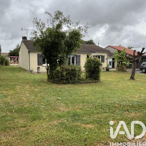 Maison à vendre 5 pièces 93,66 m² Montournais