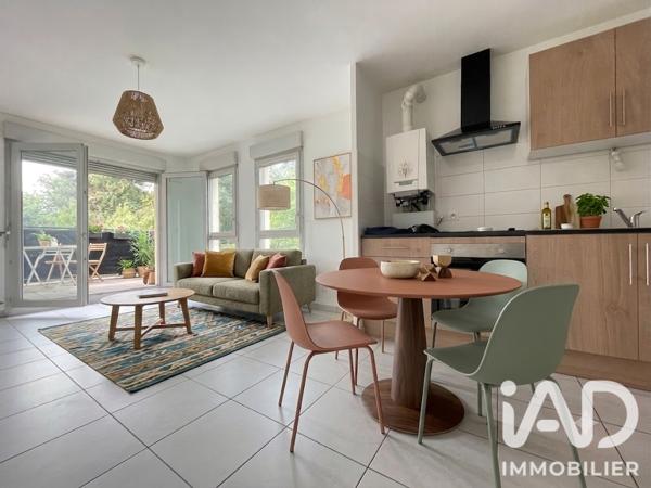 Appartement à vendre 2 pièces 44,95 m² Francheville