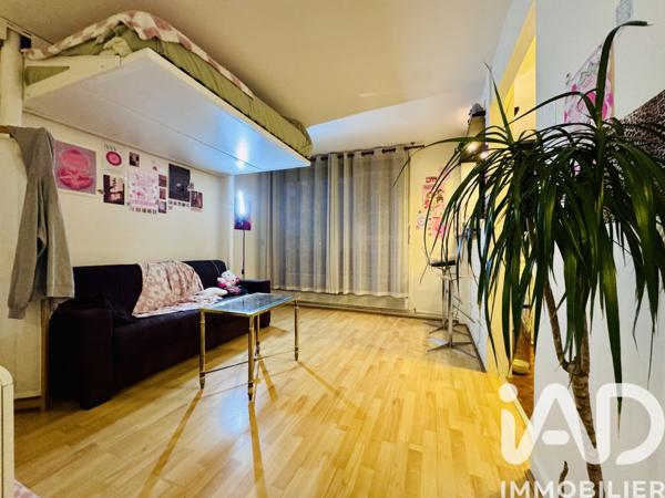 Studio à vendre 26,44 m² Paris 12