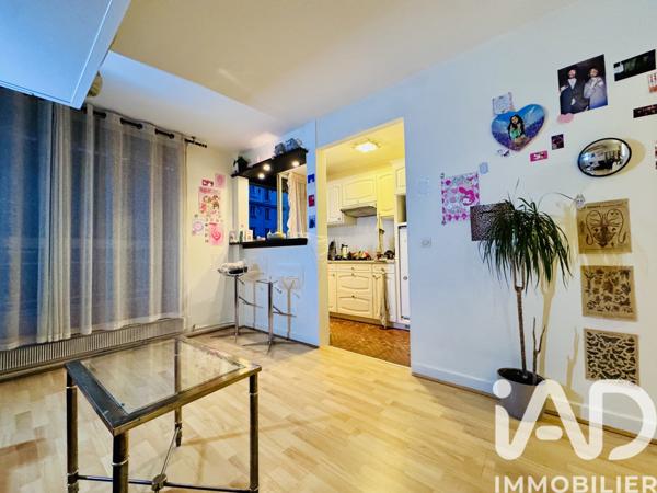 Studio à vendre 26,44 m² Paris 12