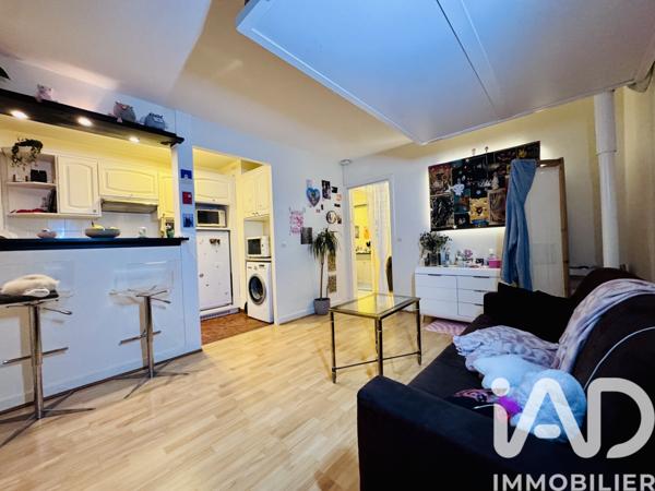 Studio à vendre 26,44 m² Paris 12