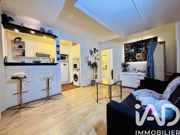 Studio à vendre 26,44 m² Paris 12