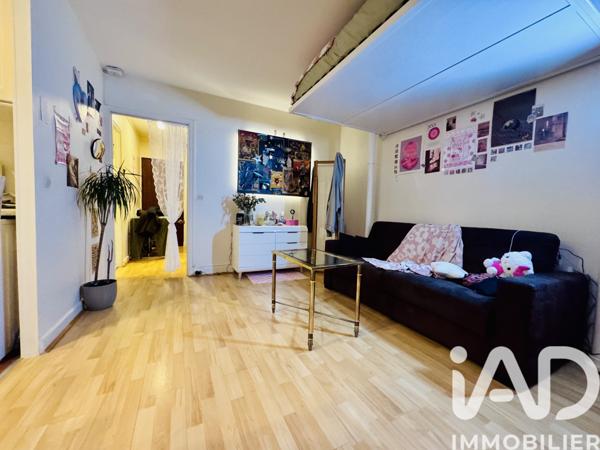 Studio à vendre 26,44 m² Paris 12