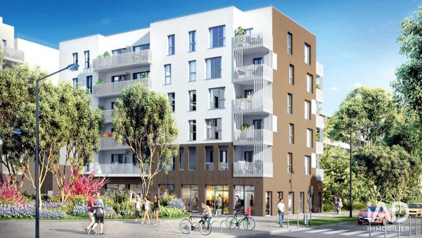Appartement (neuf) à vendre 3 pièces 61 m² Vénissieux